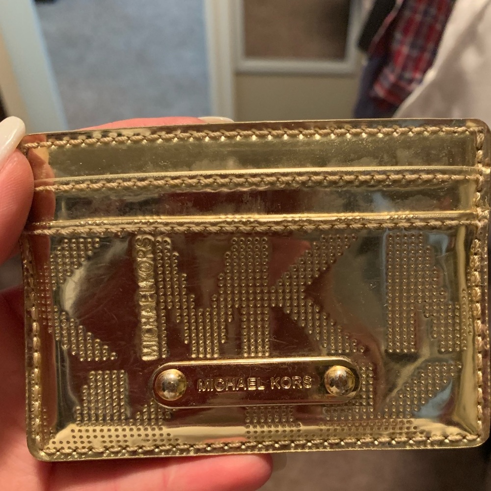 Michael Kors card holder
